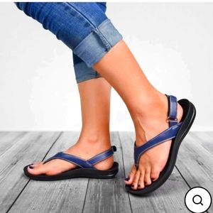 AEROTHOTIC "AURA" SLINGBACK SANDALS